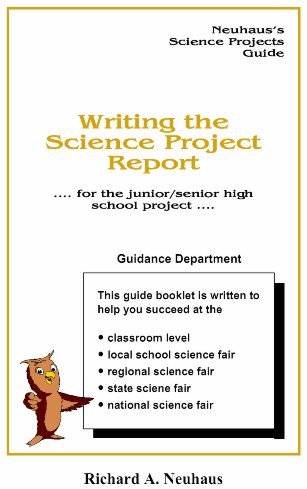 Writing the Science Project Report